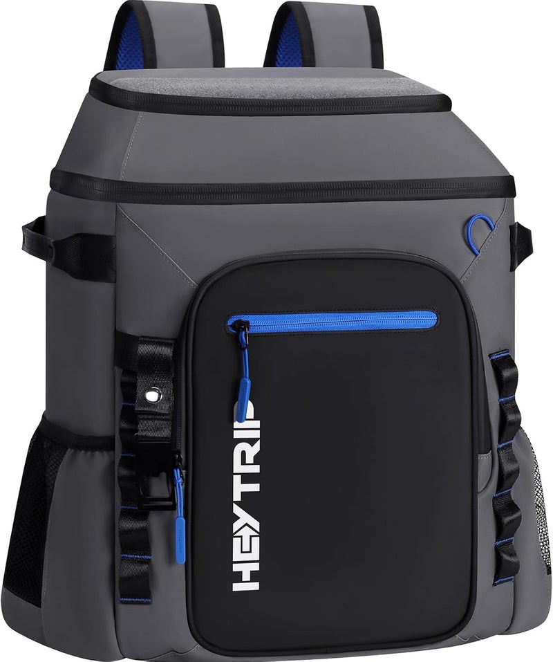 HEYTRIP Backpack Cooler 36/54 Cans, Insulated Portable Large Leakproof Waterproof Cooler Bag, 20 Hours Cold Retention for Lunch Camping Travel Beach Picnic - Image 1